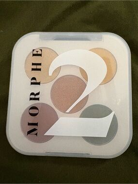 Morphe Mini Eyeshadow Set - Beige, Peach, Mauve, Sage, Taupe